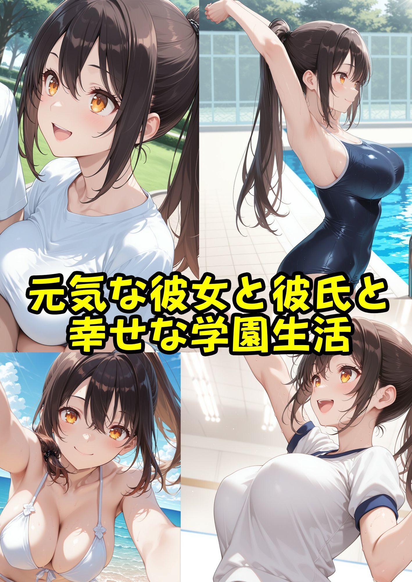 彼氏持ち茶髪体育彼女が堕ちるまで 画像1