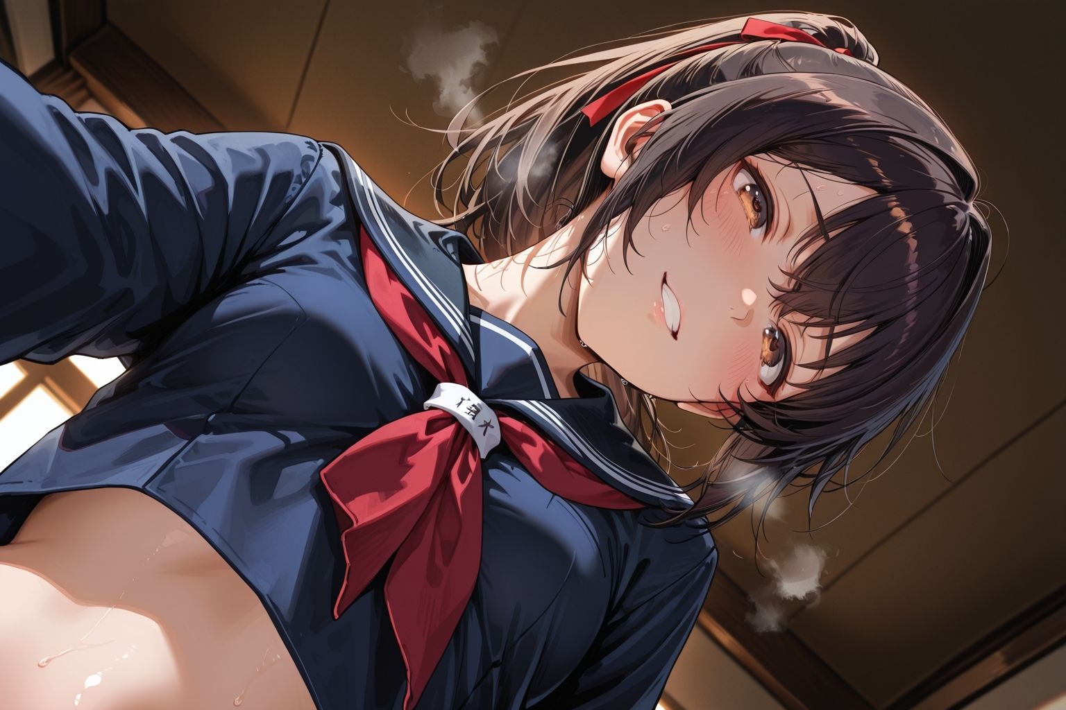 古民家生ハメ蔵出し級処女 サンプル画像 8