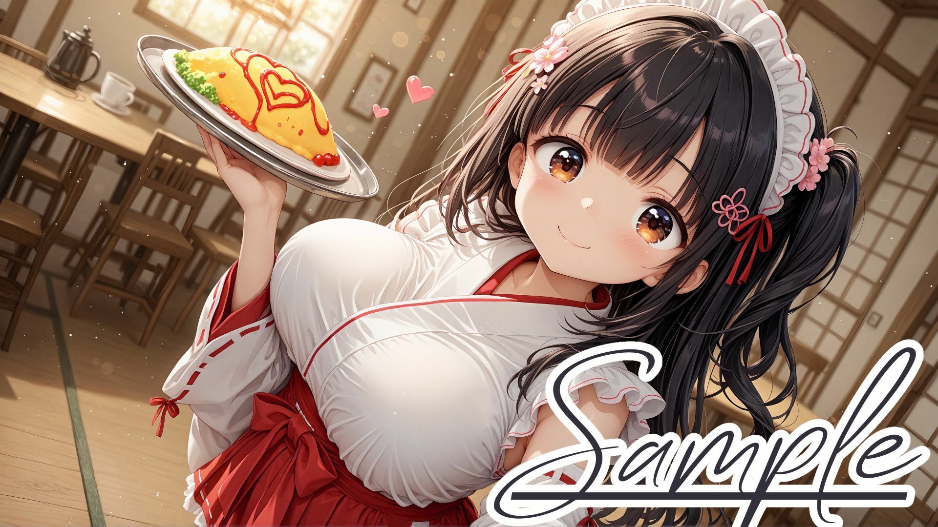 さいみん巫女メイドさん 画像1