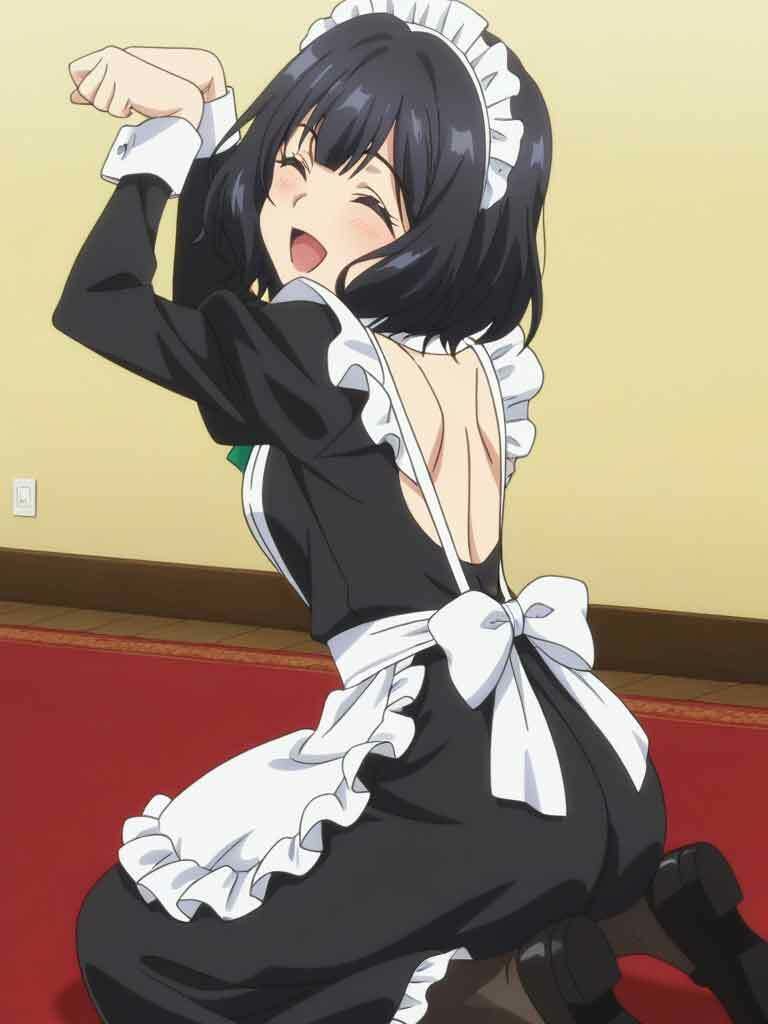 テ〇ノちゃんのメイドコスご奉仕 148枚 サンプル3