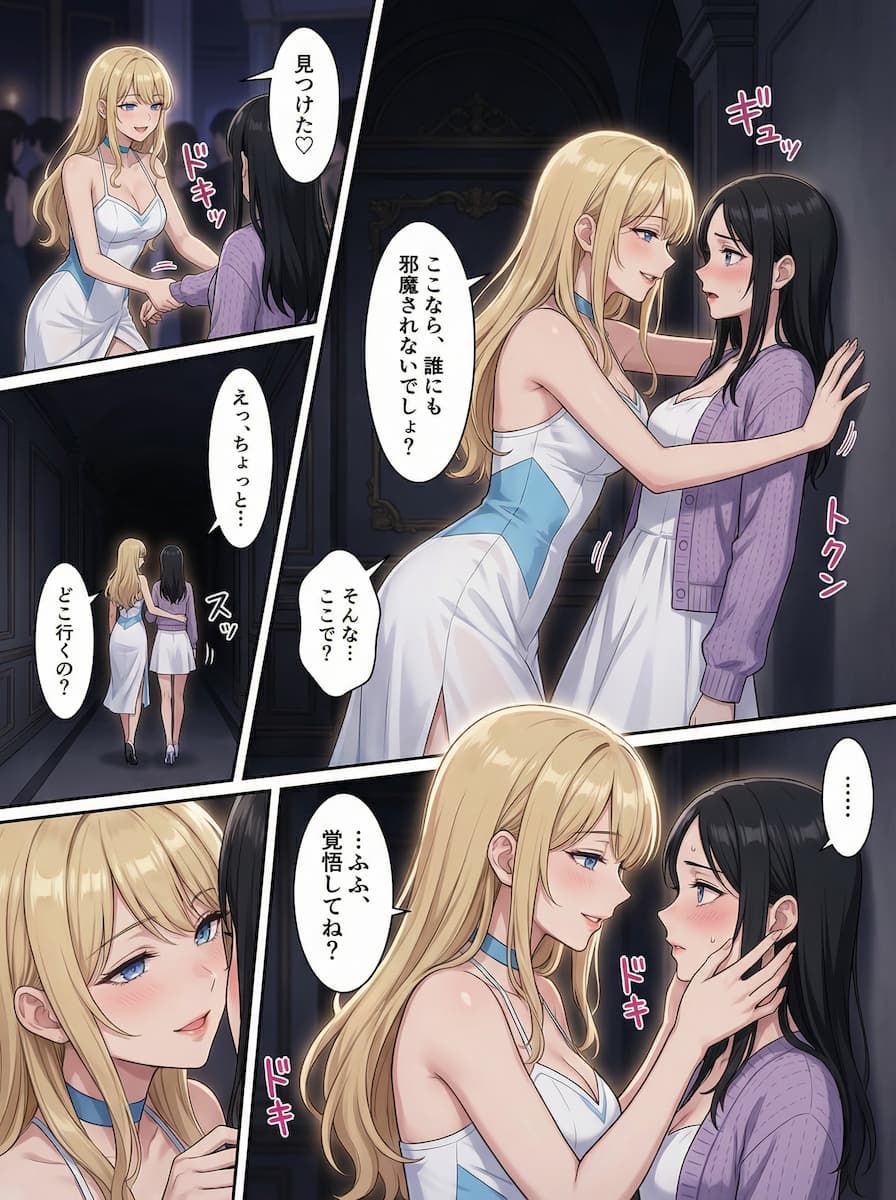 百合棒を探せ！〜豪華絢爛な秘密の宴〜_3