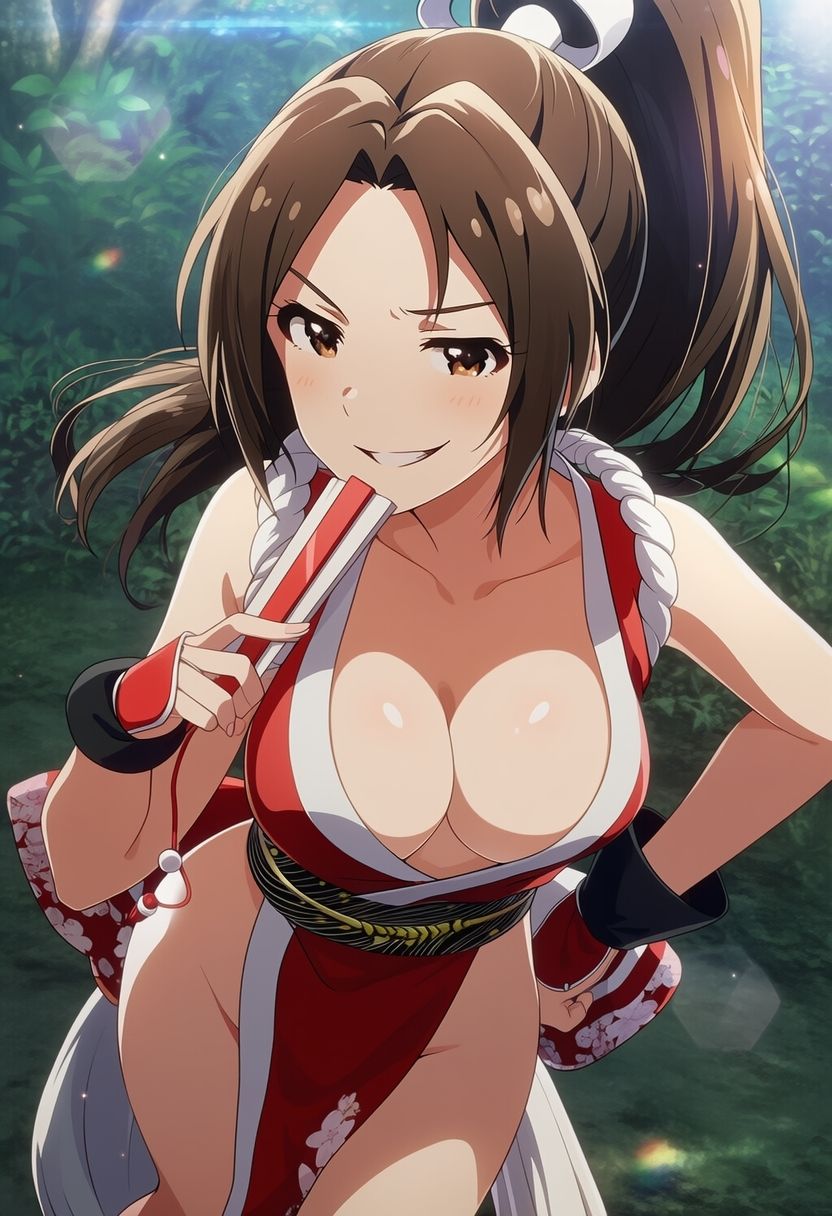 舞の花蝶扇が許せなくて！ 画像1