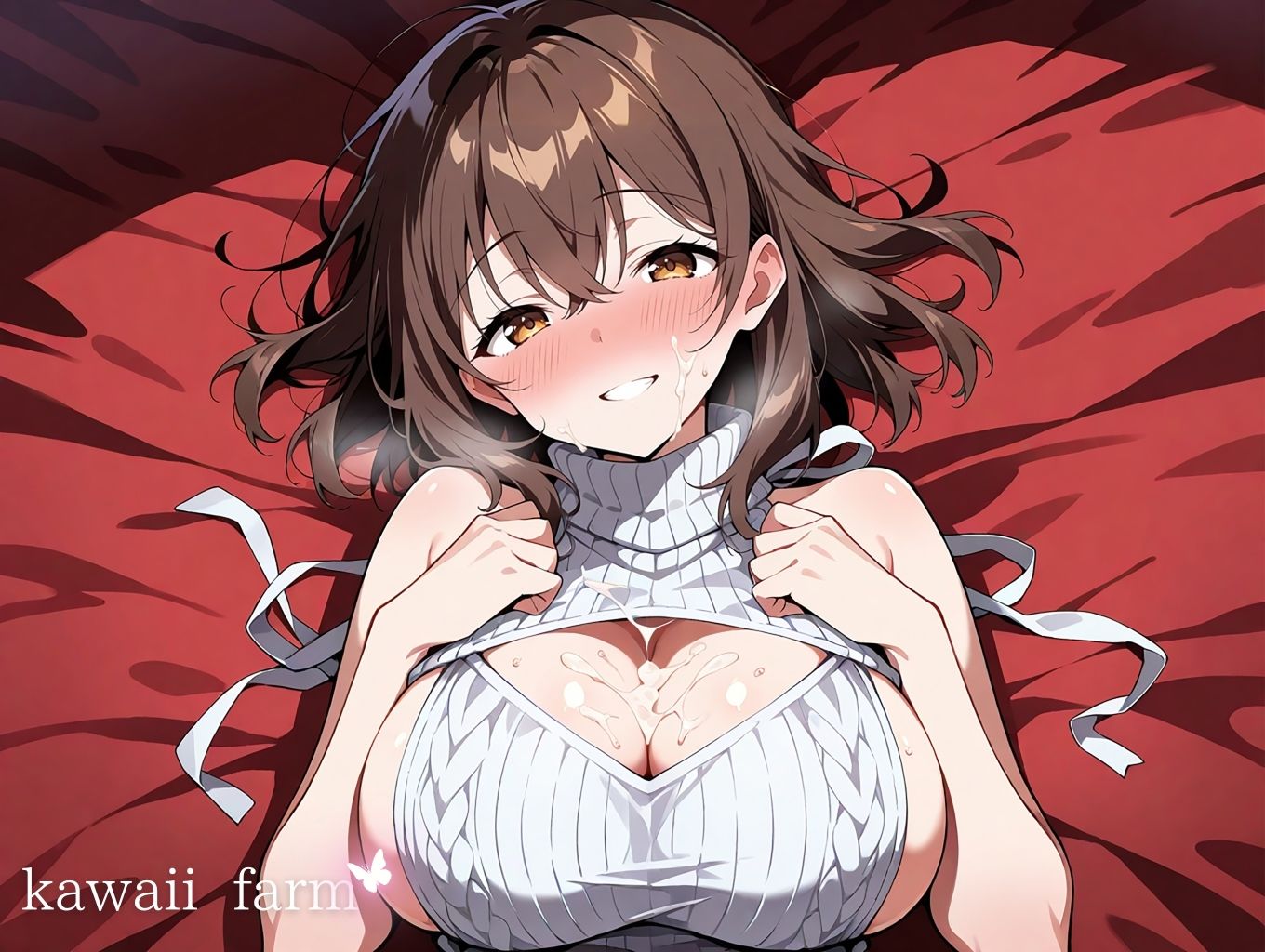 性欲まみれ エロセーターver. 画像10