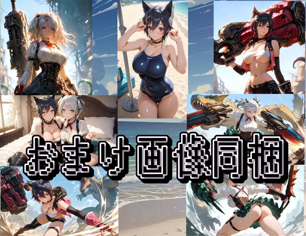 チ〇ポイーター〜シ〇ル&ナ〇編〜 画像8