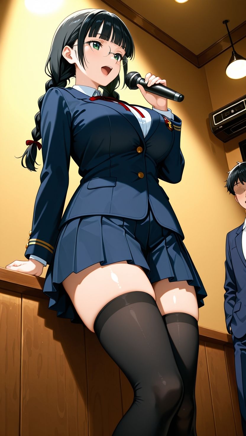 三つ編み優等生妹が兄に犯●れ快楽堕ち 画像3