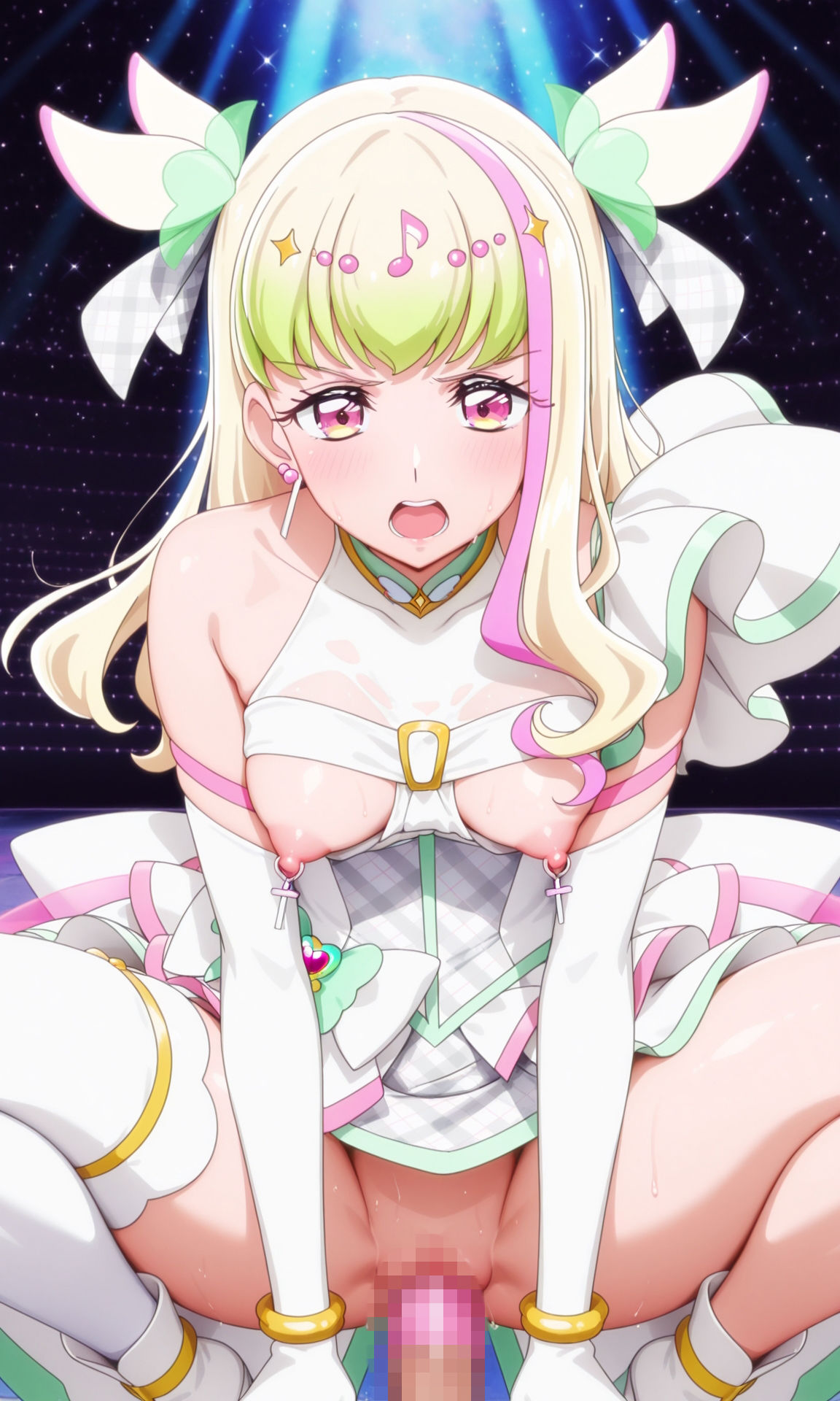 キミとアイドルプリキュア♪『キュアズキューン』 画像1