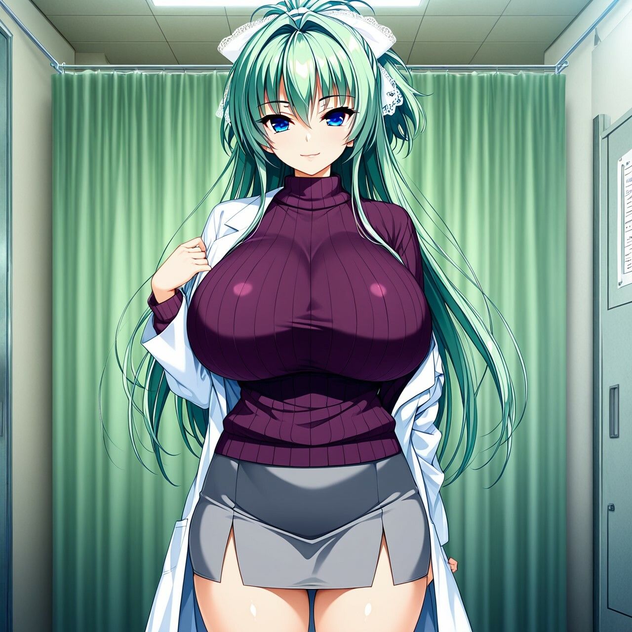 うちの学校の保健の先生がエロすぎる件 画像1