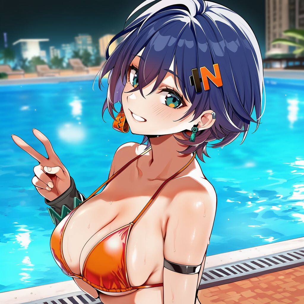 ゼ◯ゼロ リ◯ 水着グラビア イラスト集 画像2