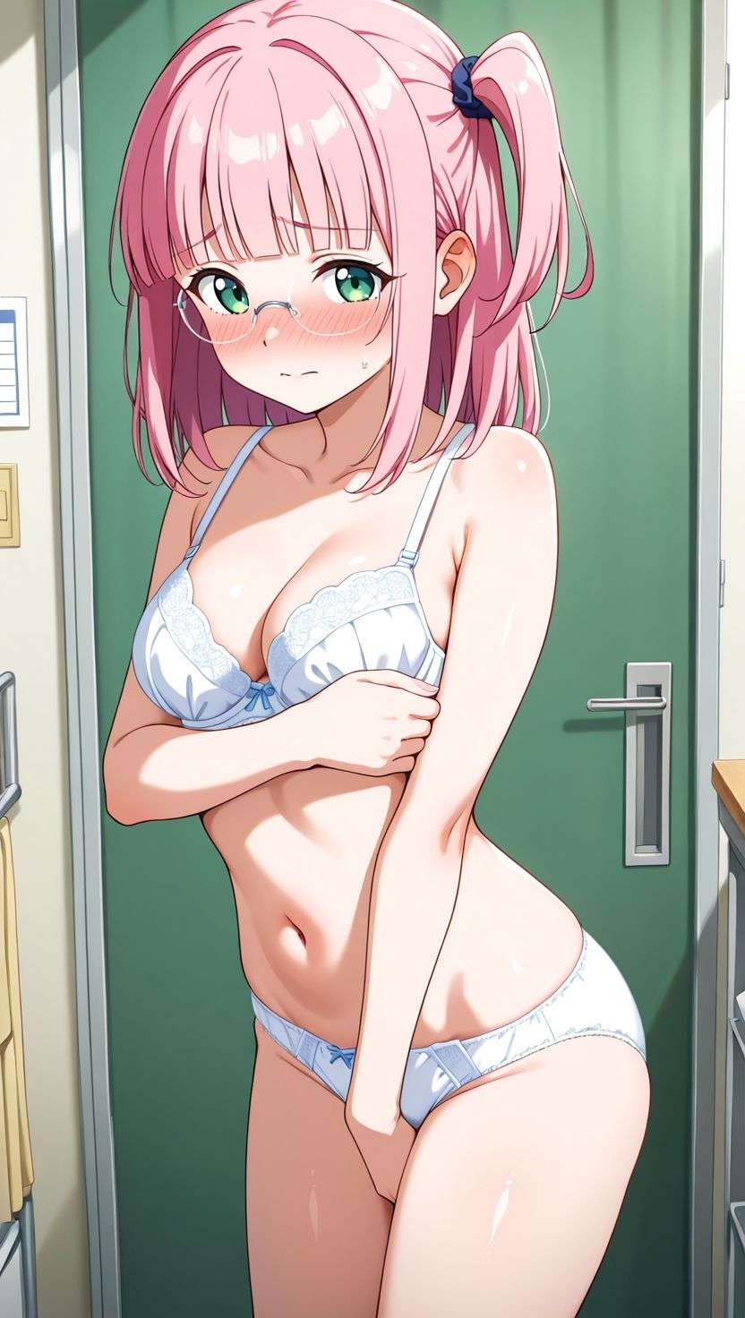 小柄な眼鏡妹と兄の密室で交わる快楽関係 画像6