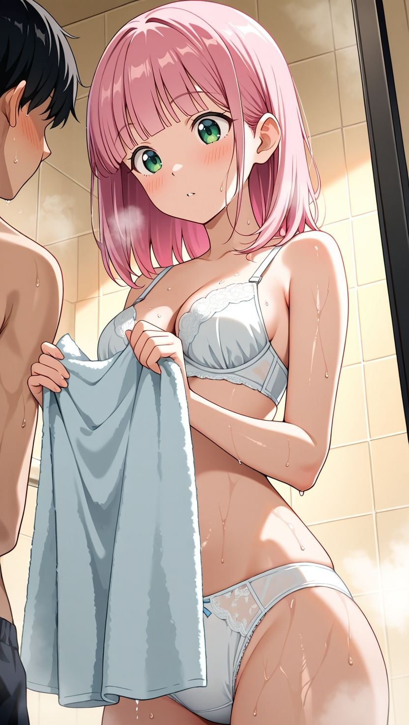 小柄な眼鏡妹と兄の密室で交わる快楽関係 画像8