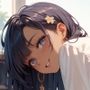 【イラスト368枚】パンツの一般公開日！ミニスカ制服ギャルさんが多めの学園でのオープンなイベント！ワイシャツ、セーラー服、純白パンティー、水色アンダーウェア、ピンクのおぱんつ、黒い下着、縞（しま）ショーツ、白い靴下、黒いソックス、お尻、太もも、脚、ひかがみ、ストッキング【おまけアニメ2分34秒（おさわりとぶっかけ）】