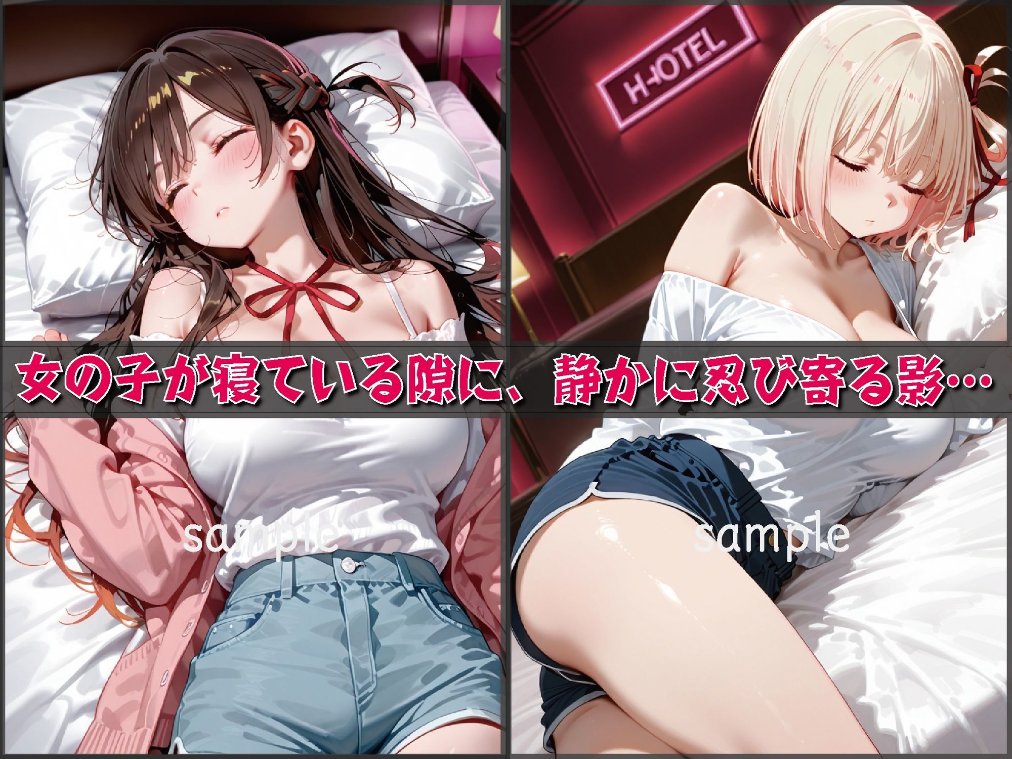 マッチングアプリで出会い ―主導権を握られた初対面―【豪華CG500枚収録】 画像5