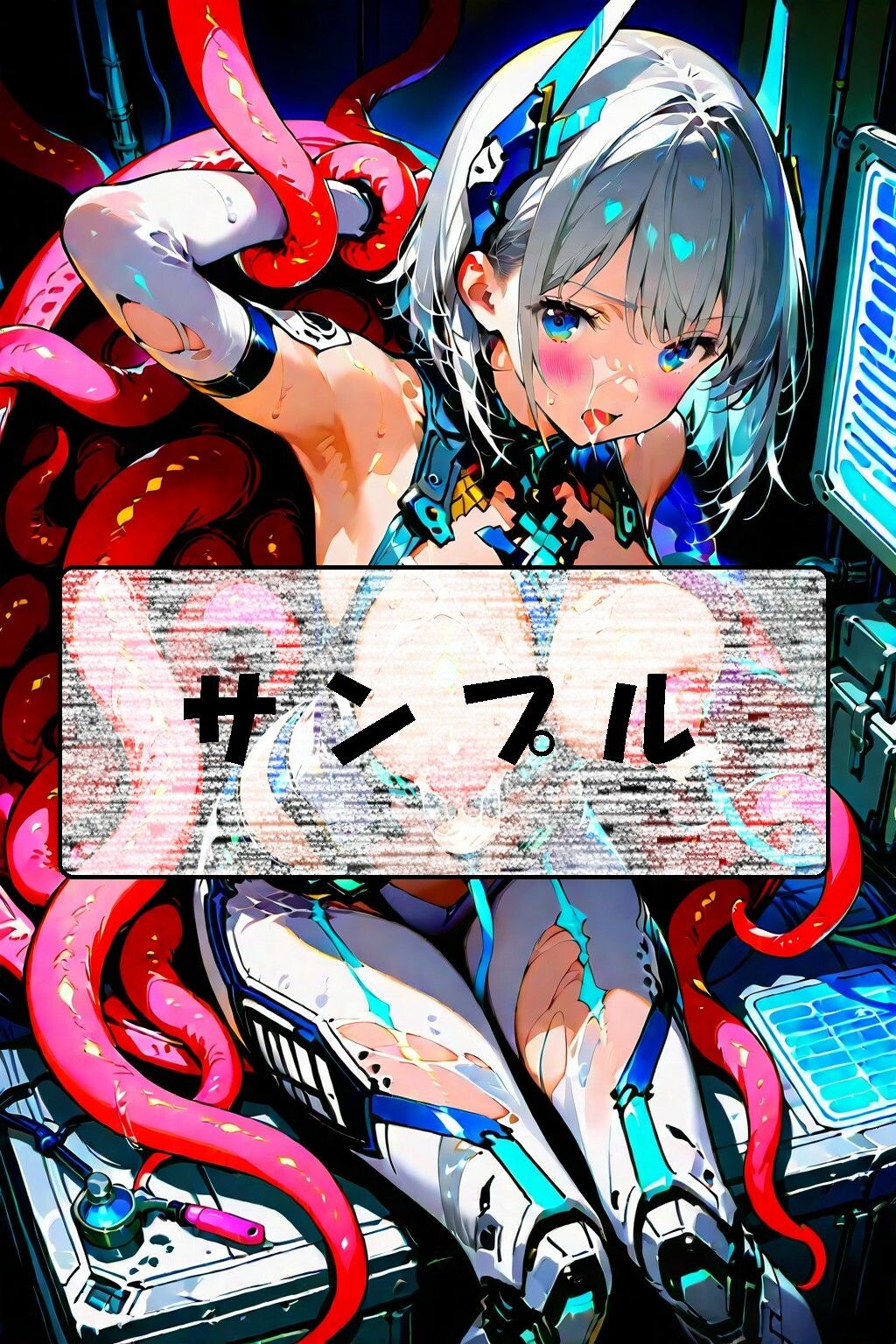 続・メカ娘たちの搾乳記録 画像1