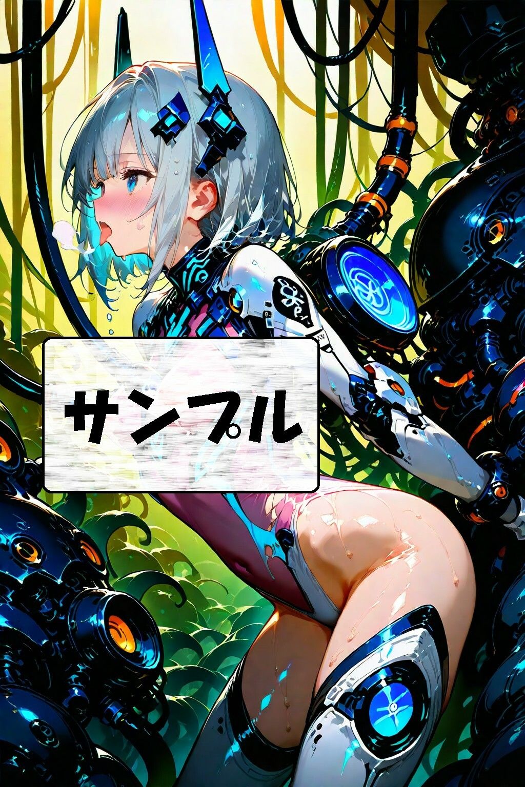 続・メカ娘たちの搾乳記録 画像3