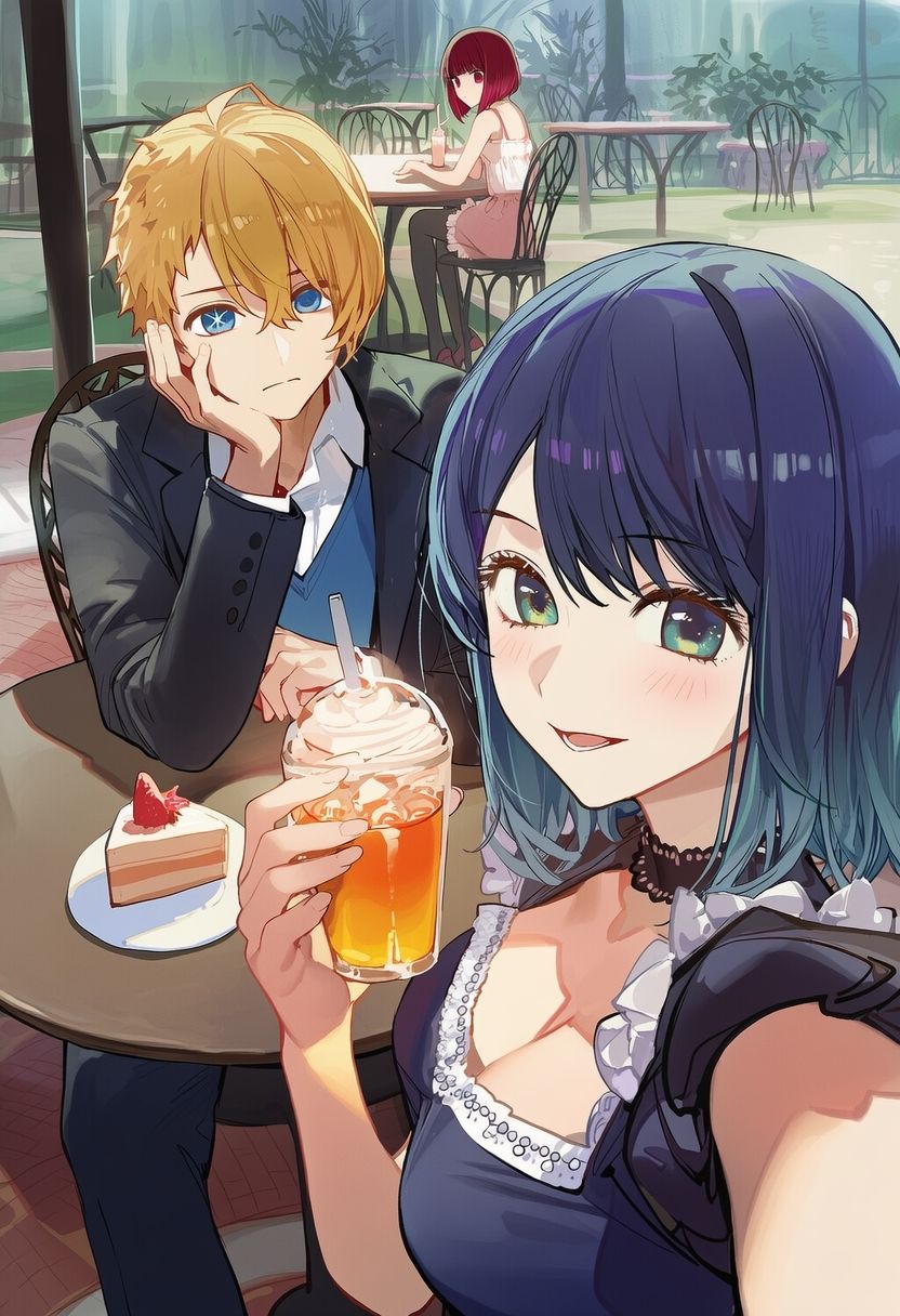 推し〇子 黒〇あ〇ねの流出プライベートフォト 画像1