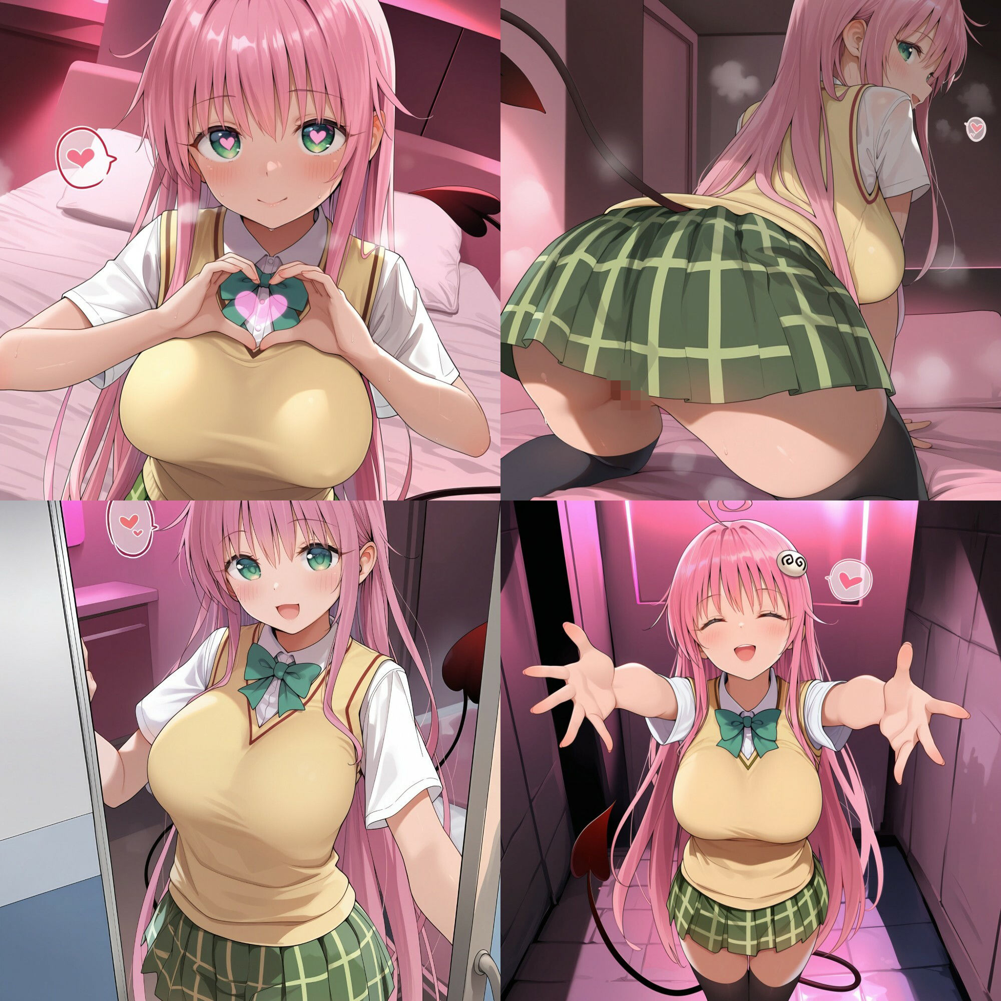 極上生中風俗〜時間無制限×いちゃラブ×濃密ご奉仕〜 -ラ◯・サタリン・デビル◯ク- 画像1