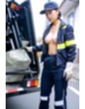 胸丸出し巨乳職業美女 vol.2〜建設作業員・自動車整備士・ハンバーガー屋店員・カジノディーラーほか〜
