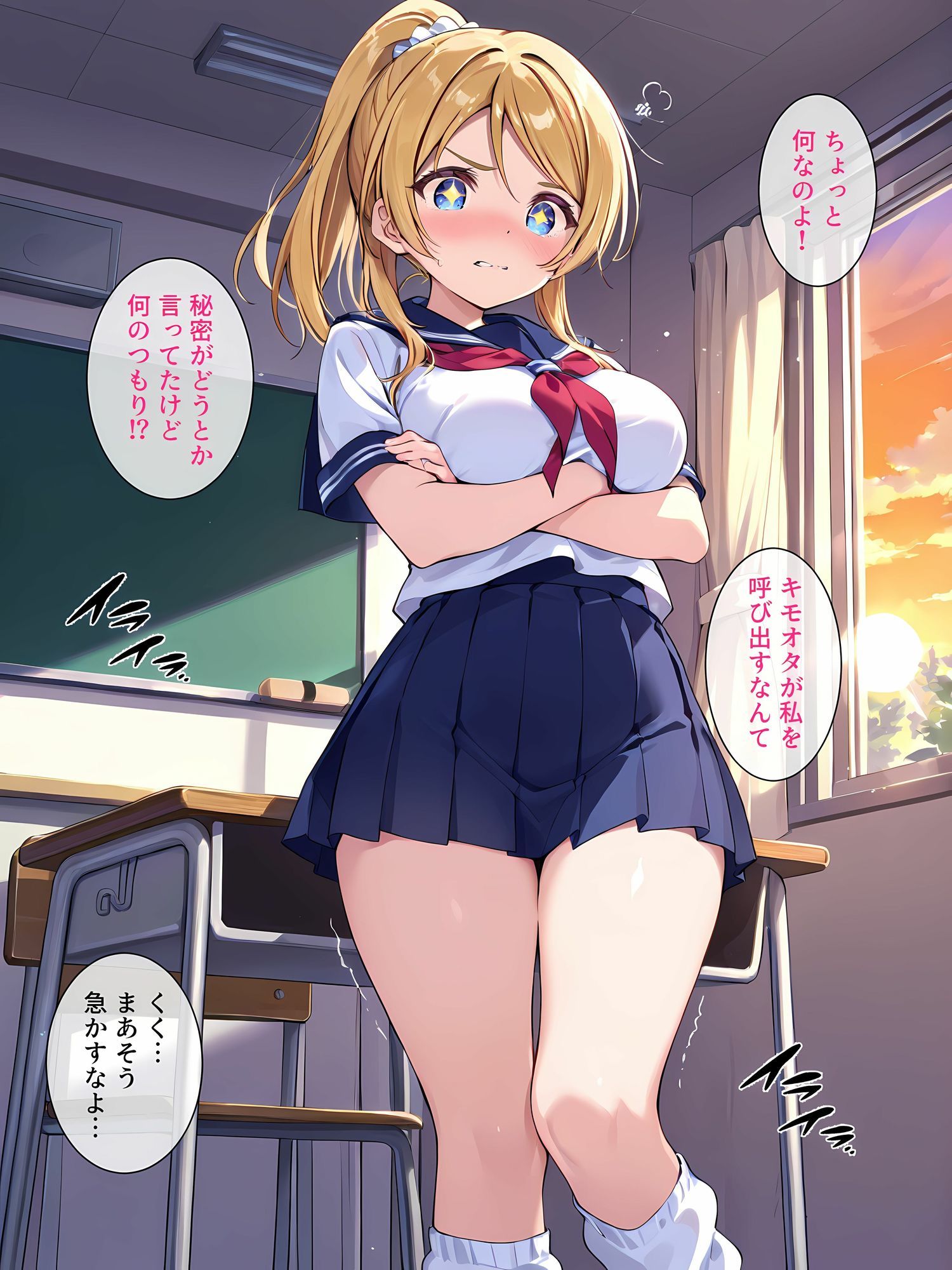 性処理学園〜かしこい女王の弱みを握ったらメス奴●になった〜 画像8