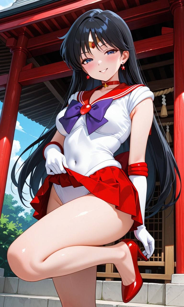 サンプル画像5:【セーラームーン】ビーナス・マーズ・サターン 〜生意気セーラー戦士を分からせアヘ顔CG集〜｜挑発パンチラ・中出し・イマラチオ(アヘ顔大好きフェチ倶楽部) [d_726044]