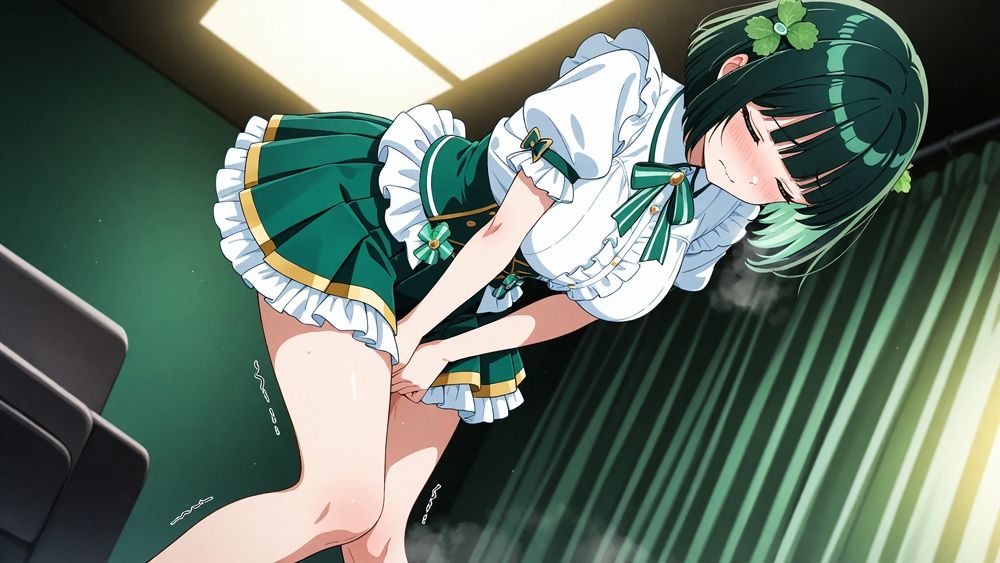 爆乳ツインカラーアイドルが媚薬で蕩け顔マネージャーと中出し契約【4K】 画像3