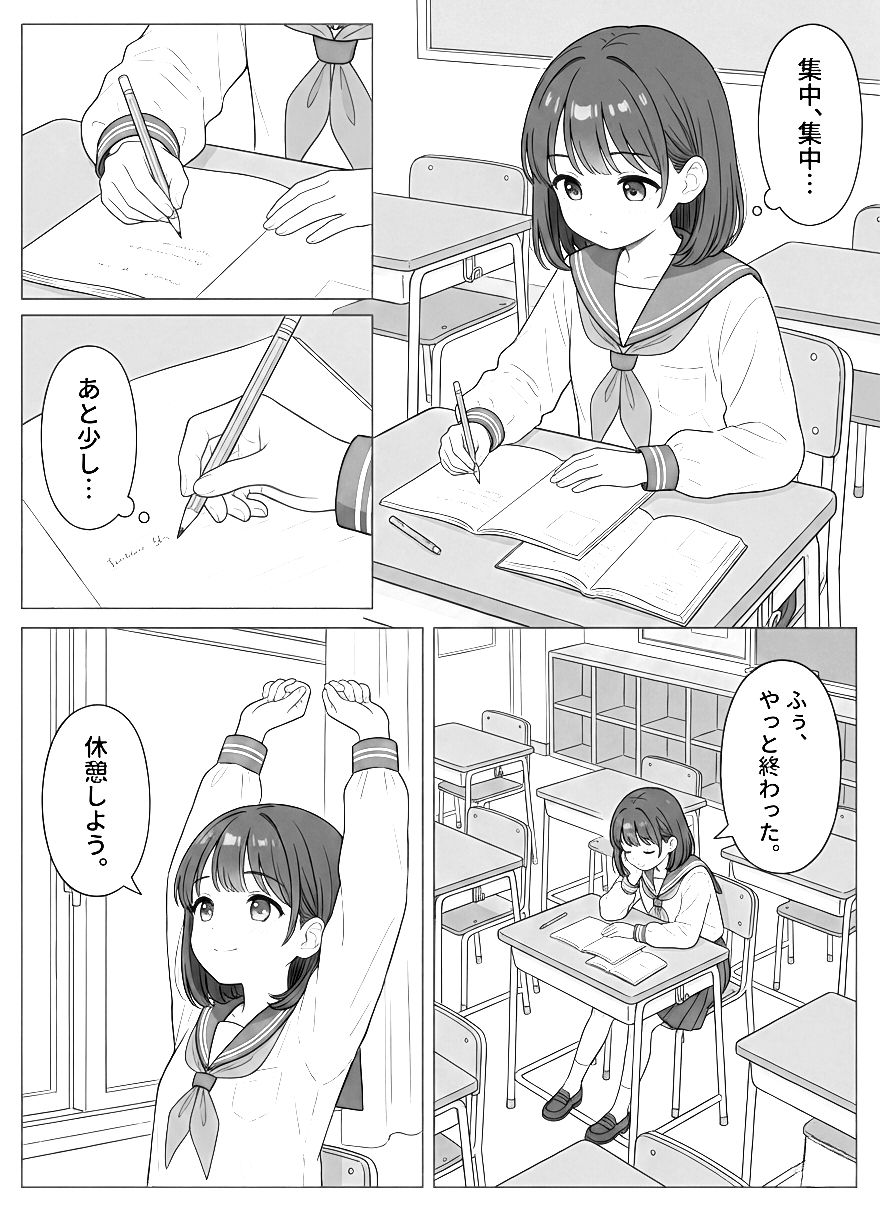 シンプルな彼女2