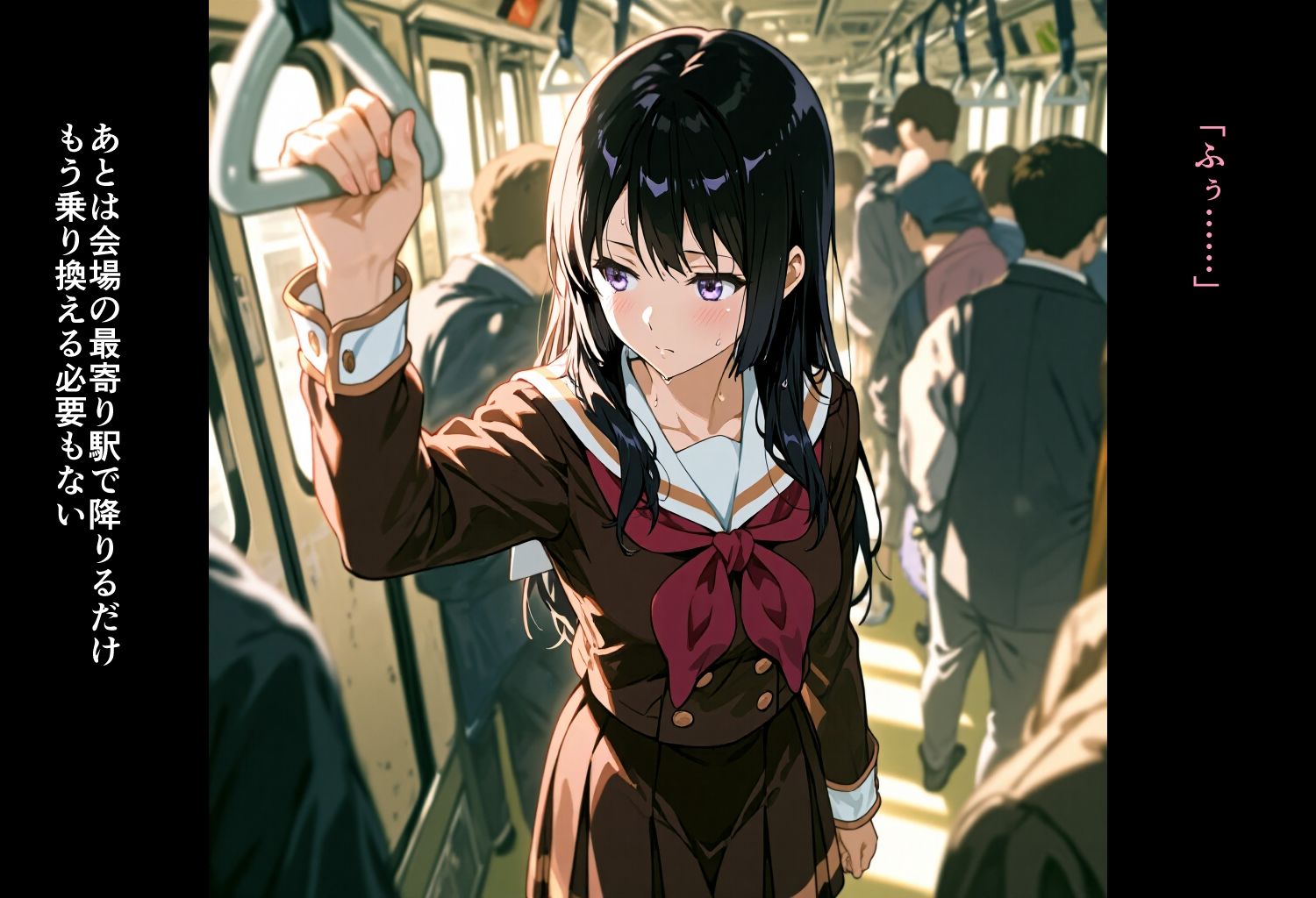 堕ちる麗奈 画像1