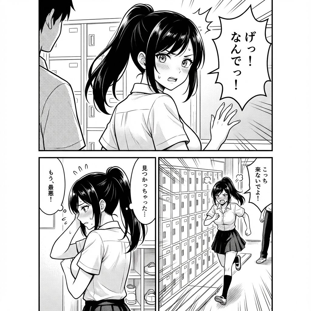 普段はクールなボーイッシュJK彼女とイチャラブ甘々SEX！ 画像10