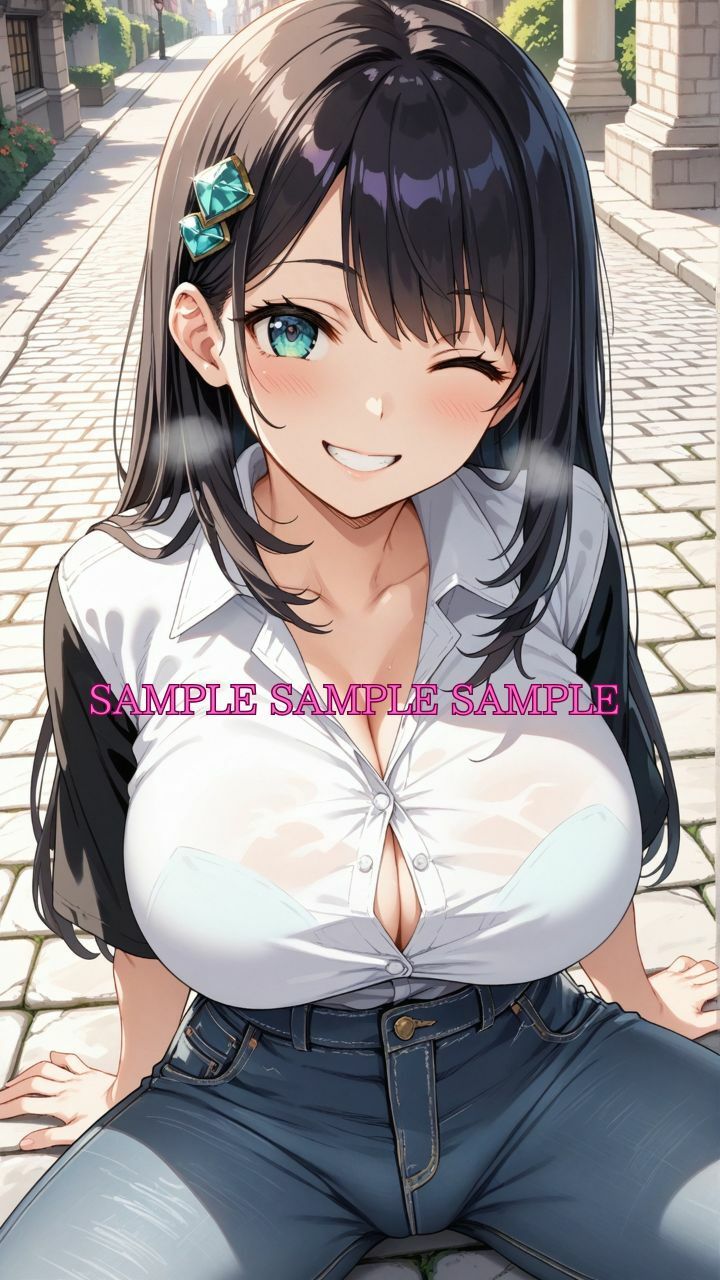 サンプル画像2:男女比1対10000の世界 JDたちとセックスし放題でちんぽが乾く暇もないヤリ放題ハーレムライフ！！(TailorFetiAI-Pix) [d_726148]