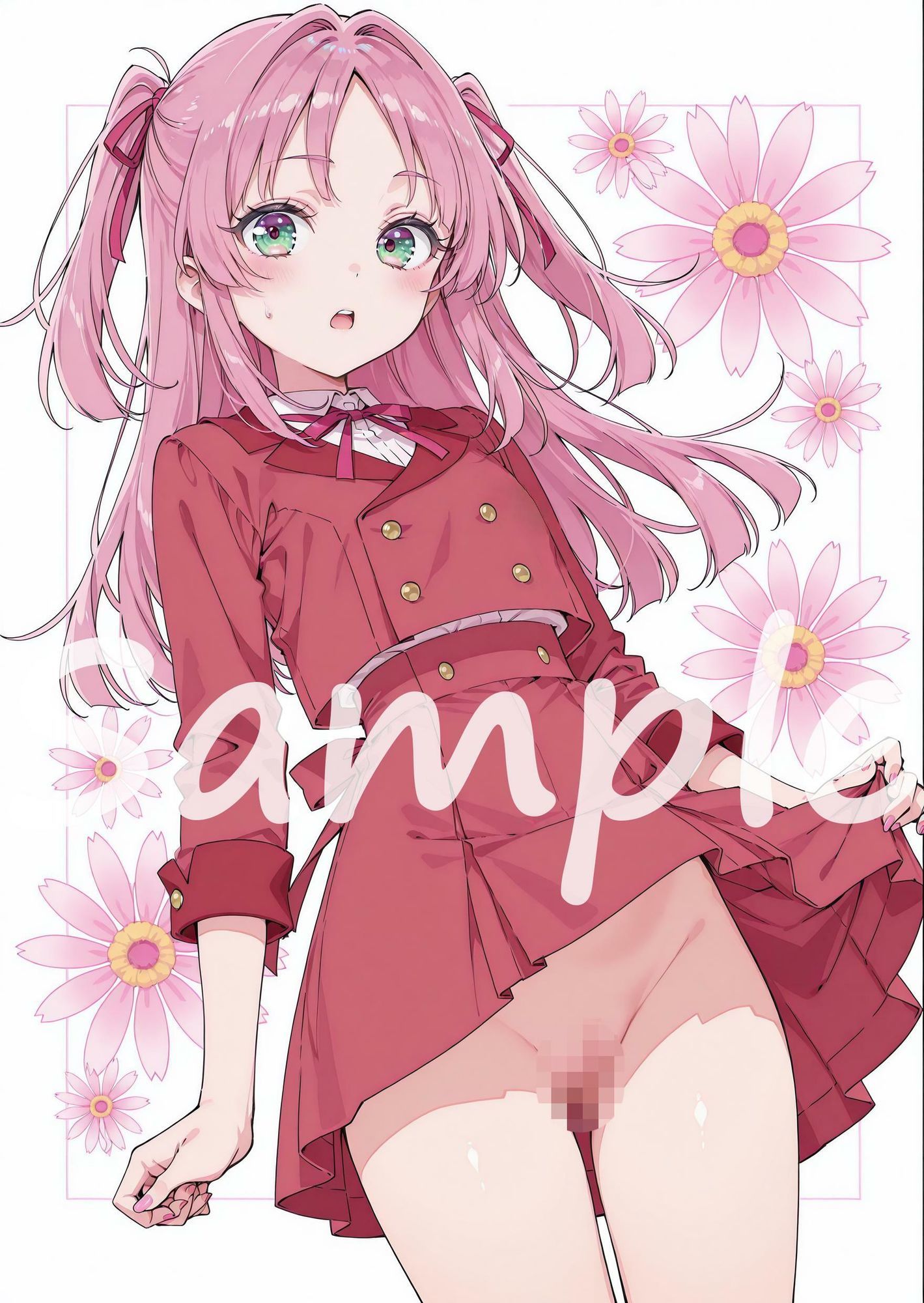 サンプル画像1:名探偵のえっちなイラスト 日常衣装版(あかふく亭) [d_726149]