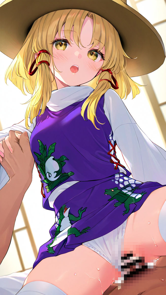 東方Project 洩矢諏訪子 超エロイラスト集(153枚) 画像4