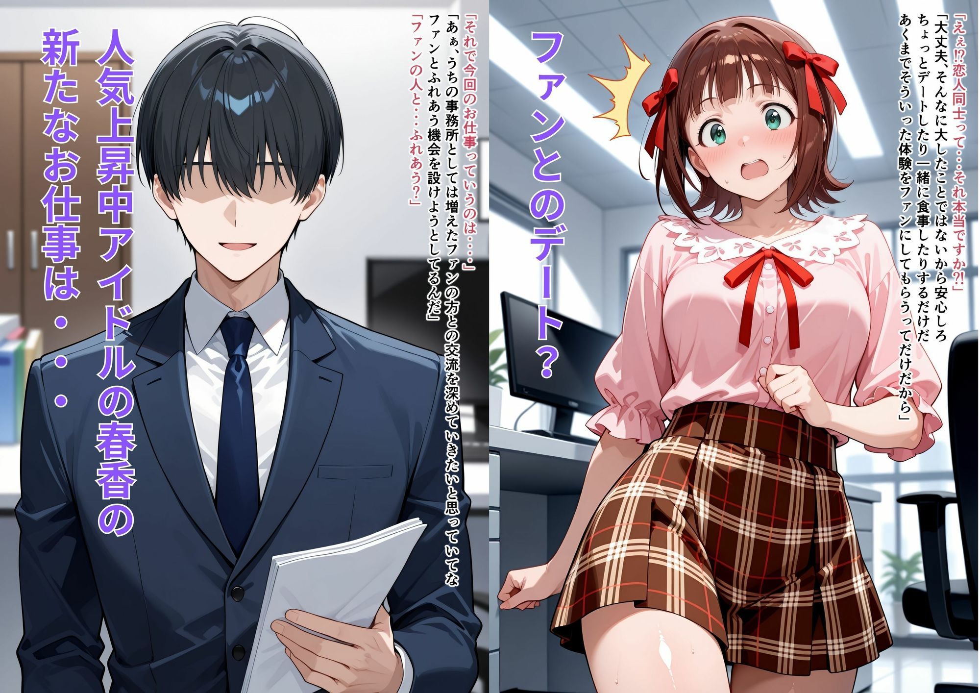 【無料エロ漫画】d_726191 現役アイドルのおシゴト(はやふ)