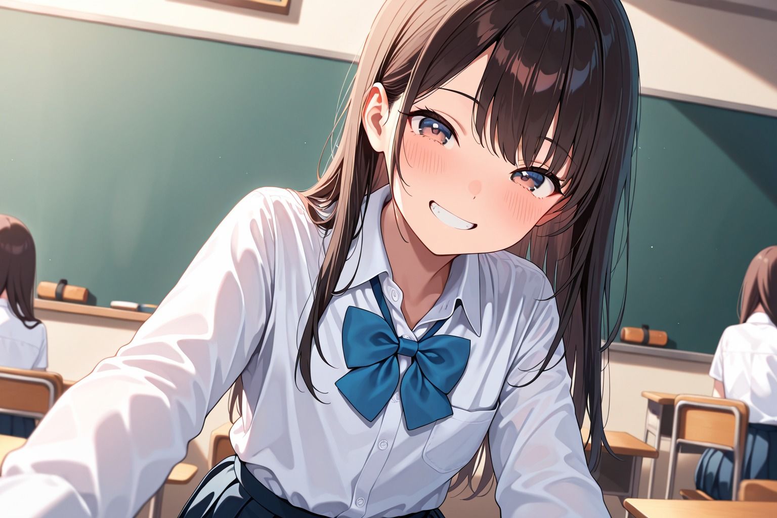 乱交学園  いつでも生ハメし放題 サンプル1