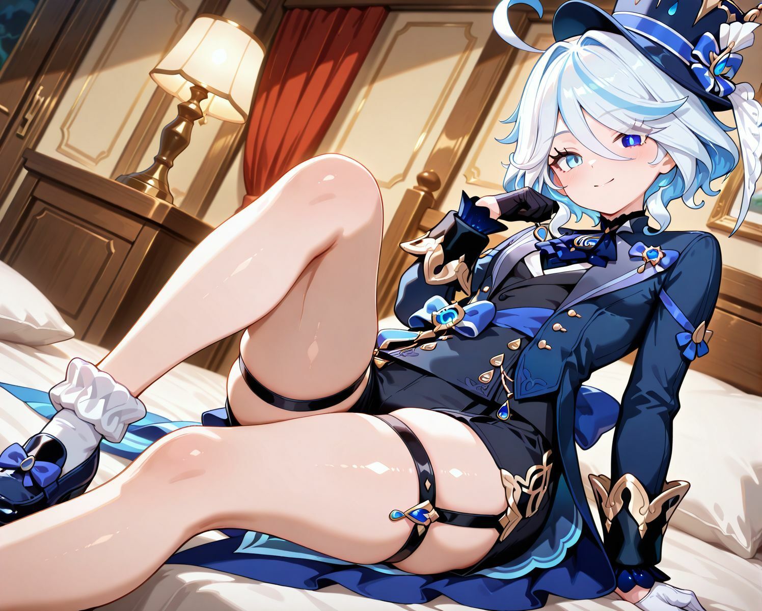 フリーナ様とあまあま中出しえっち サンプル画像 7