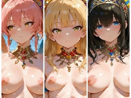 ヘアヌード解禁版！デレ＆シャニアイドルたちのヌード写真集（82枚）【日曜日のままま AIイラスト個人製作】