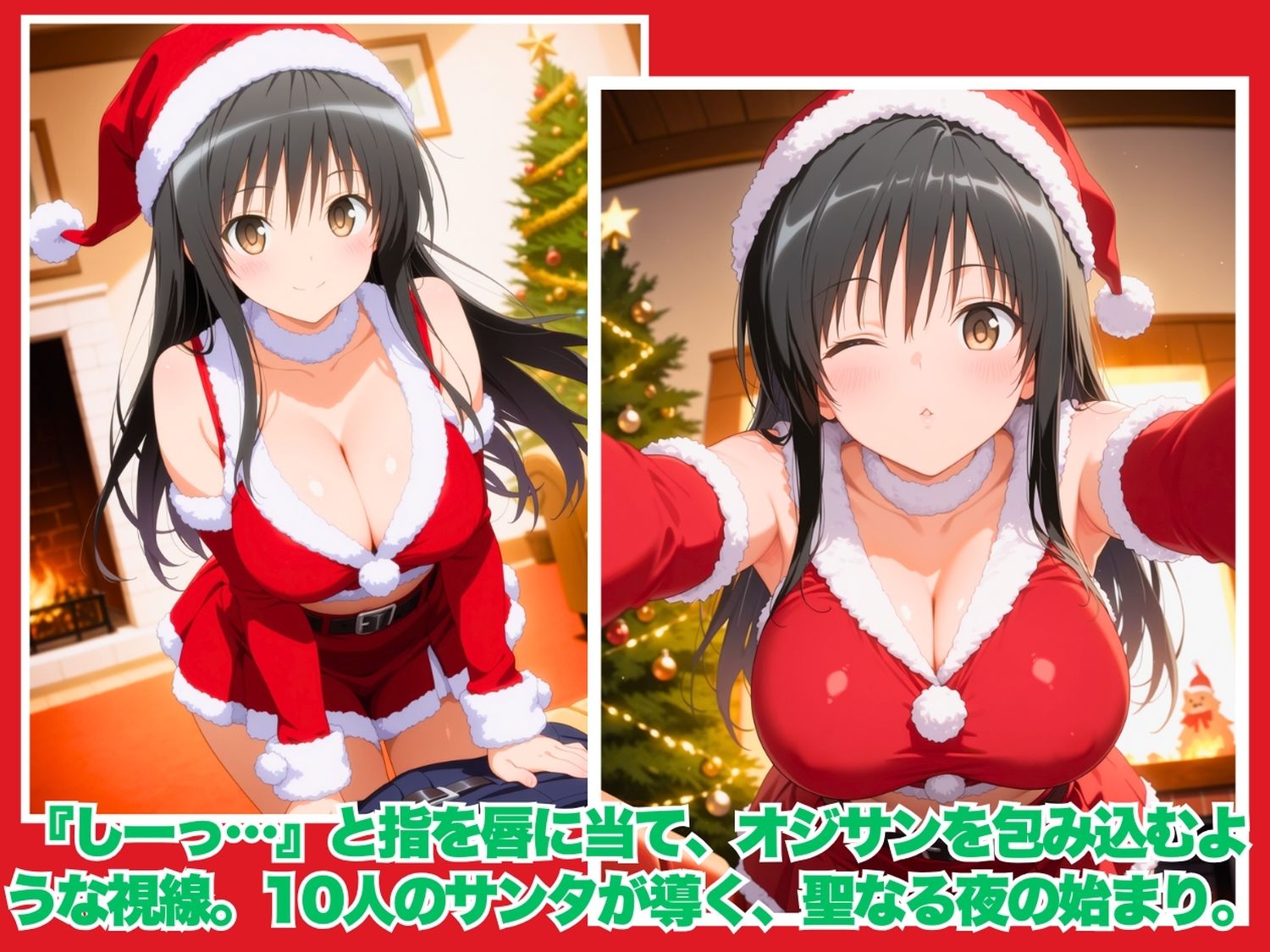 メリークリスマス（はーと） 今年は私たち全員で、あなたの童貞と精子全部いただき♪  〜ToL●VEる 編〜 画像2
