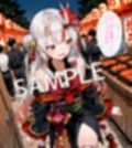 【セリフ付】百〇あやめとお祭りデート中にH