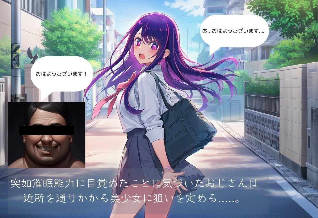 チート催○アプリで洗脳レ○プ〜推しの○編 画像1