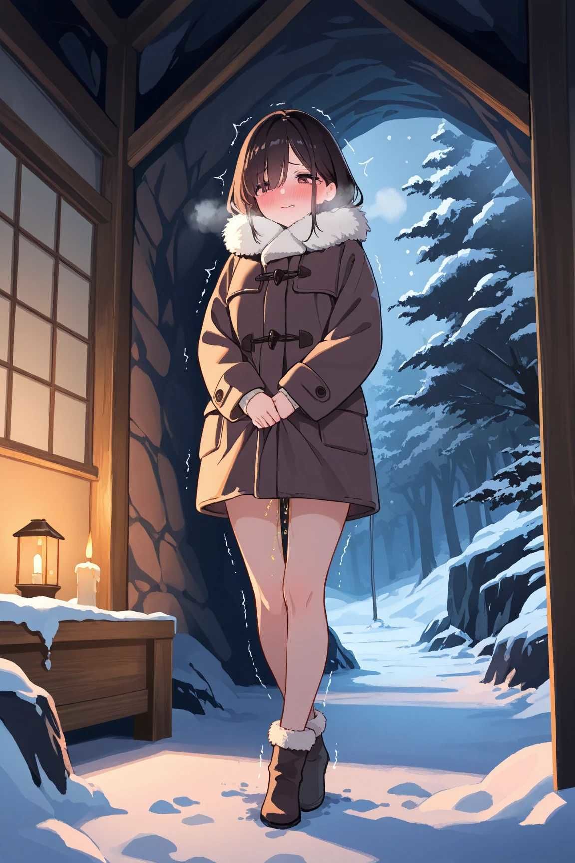 そわそわティータイム『真冬のおもらしコレクション 2026年02月』 画像5