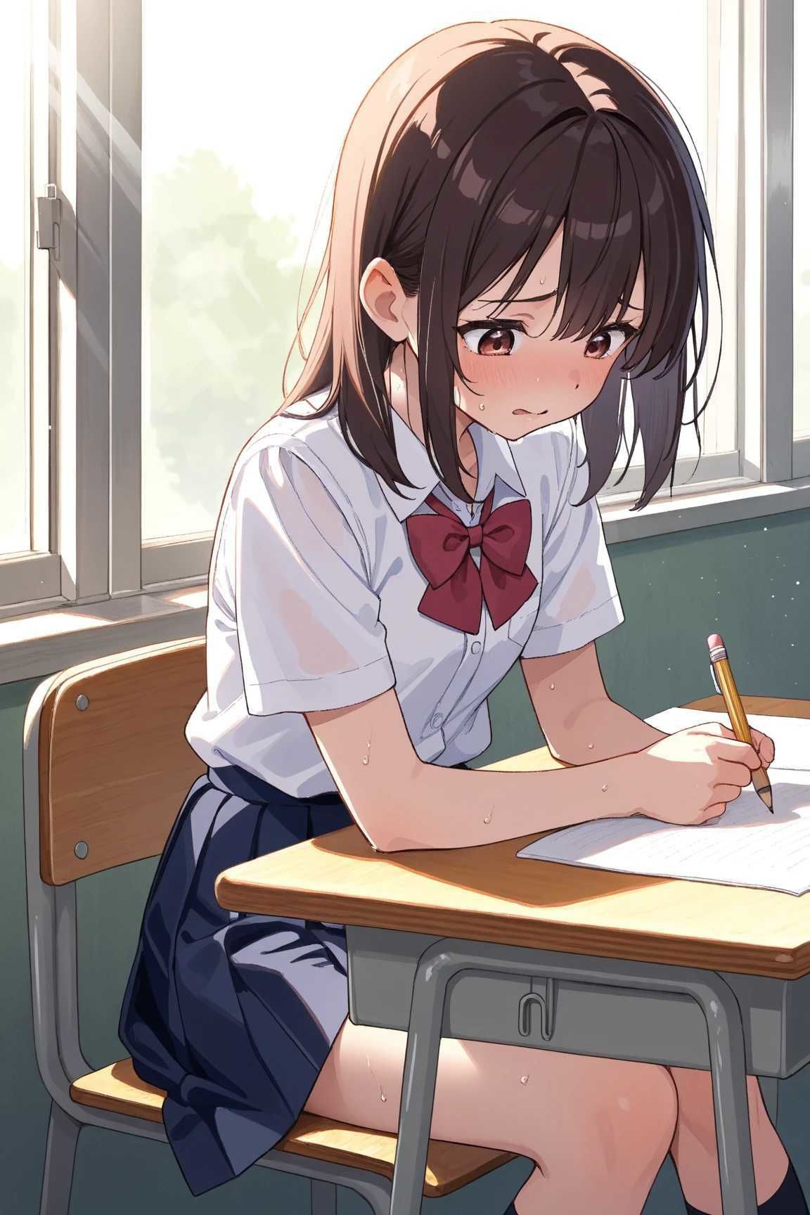 そわそわティータイム『真冬のおもらしコレクション 2026年02月』 画像7