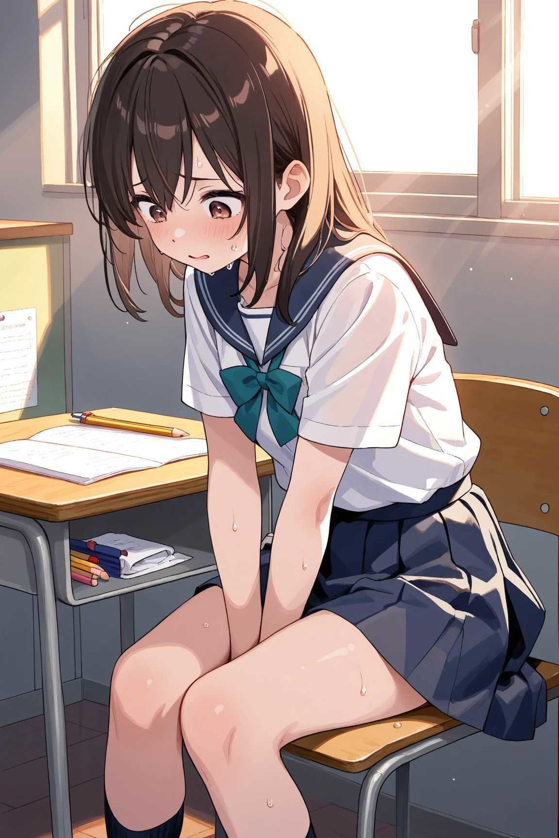 そわそわティータイム『真冬のおもらしコレクション 2026年02月』 画像8