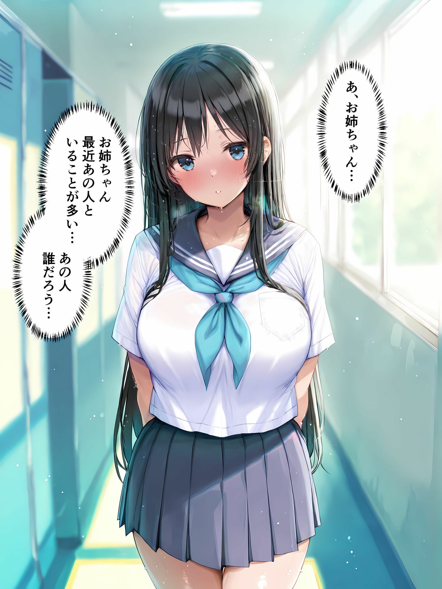 性処理学園〜「お姉ちゃんのため」と泣きながら肉便器にされた黒髪美少女の末路〜 画像6