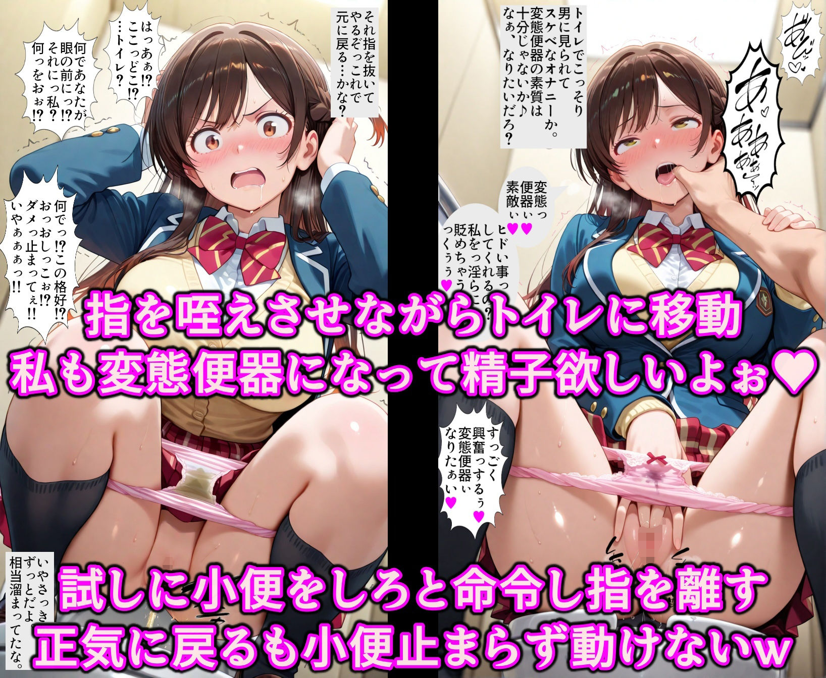 女優の卵を徹底的に快楽堕ち!!弱点乳首スイッチで簡単発情淫乱化 暗示洗脳で変態ビッチ女優デビュー!! 画像5