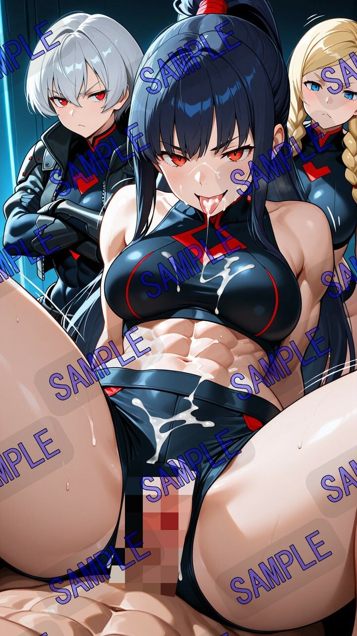 筋肉女子 画像6