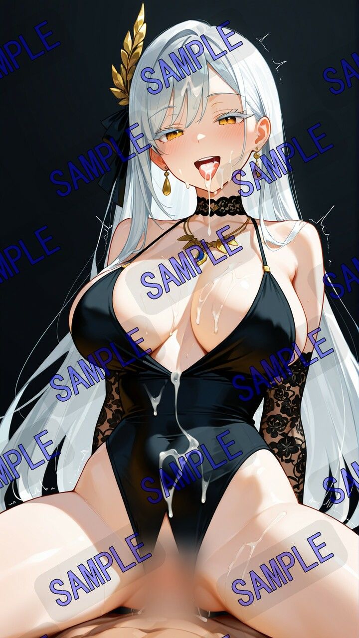 ロングヘアー美女 画像5