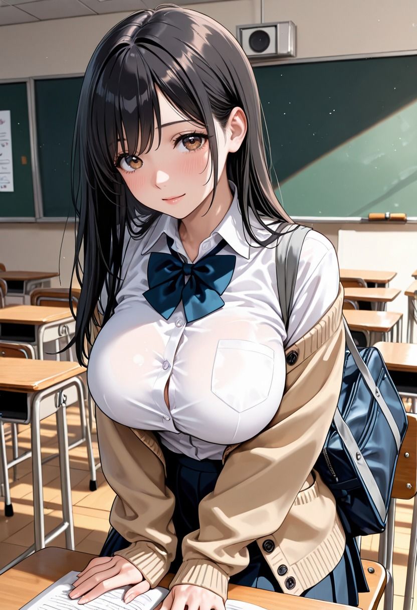 快楽堕ち 女子校生 絶頂を知った未熟なカラダ 画像1