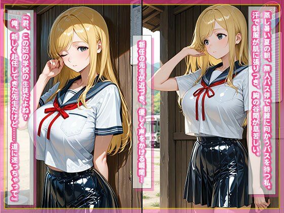 【夏のヤリ直し】娯楽のない田舎で先生にセックスを教え込まれてしまった私 画像2