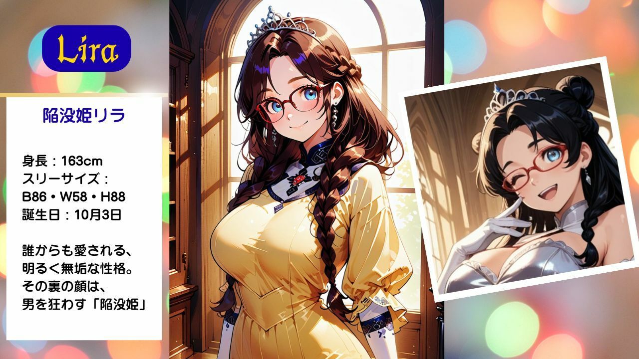 陥没姫リラの背徳種付け〜見る者全てを狂わす魔性〜 画像2