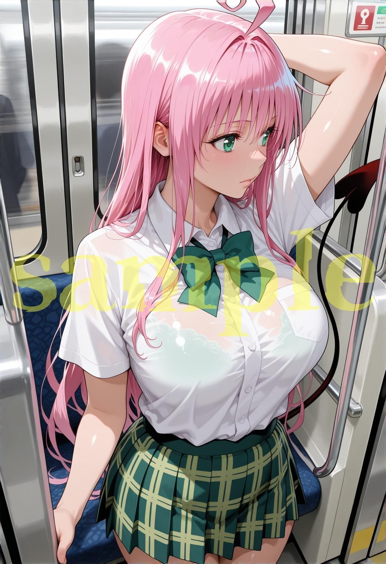 強〇快楽痴〇電車 ラ〇編 画像1