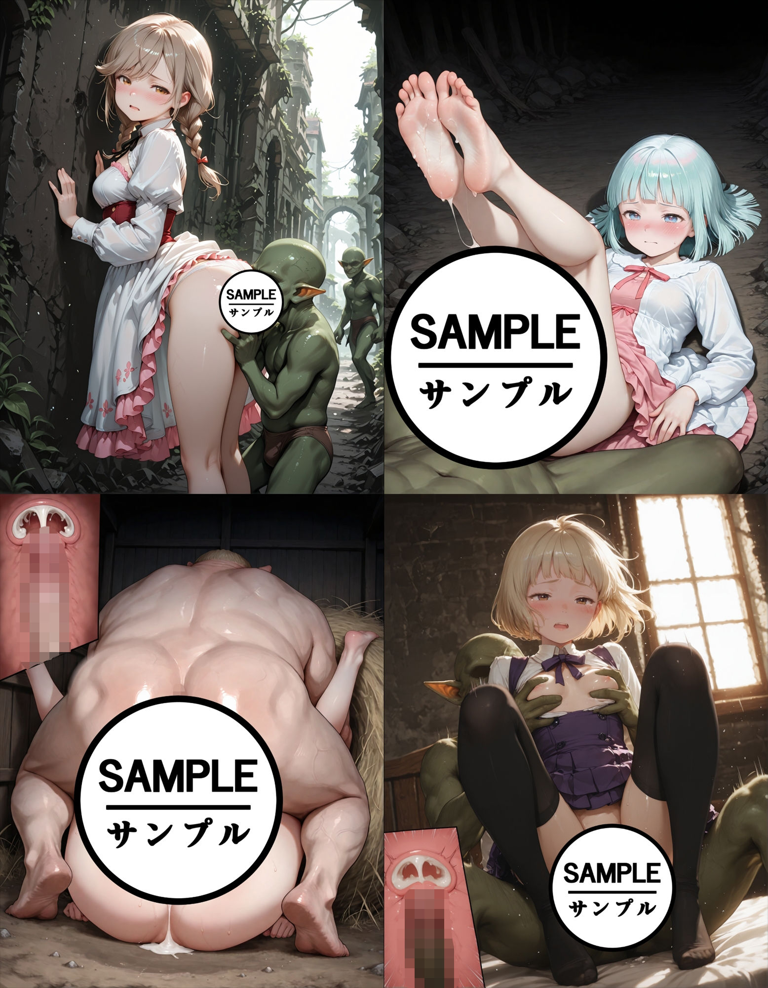 モンスターえっちVol2 PNG画像399枚_1