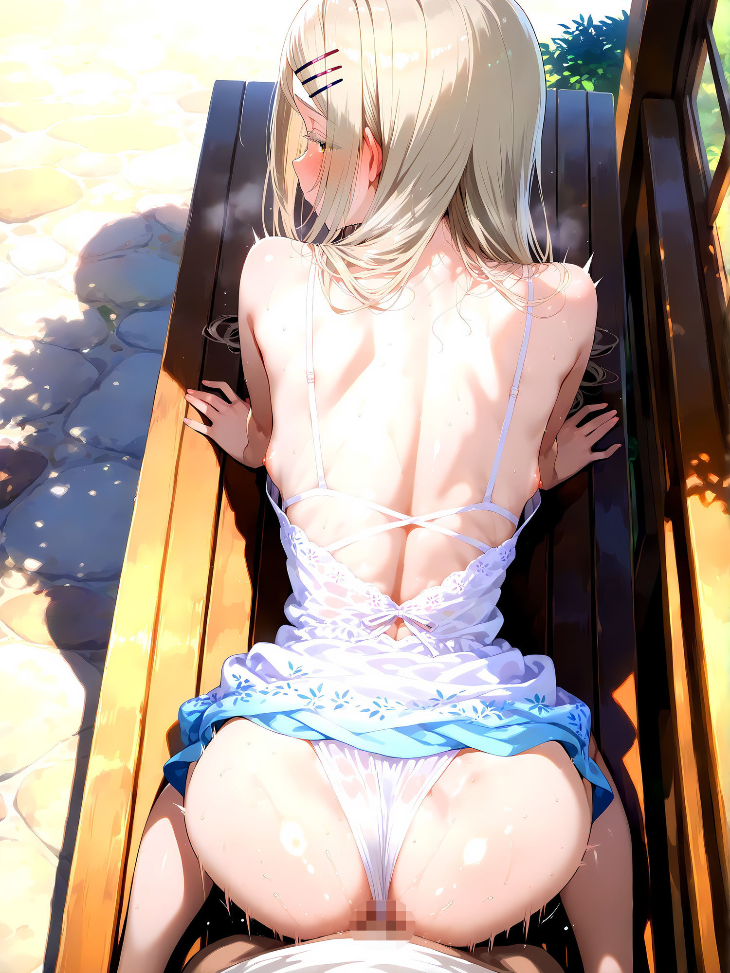 真夏の暑い日、白ワンピの少女と…～篠◯広～8